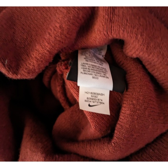 Nike Dri Fit Cuff Beanie 2019 Red Unisex - Picture 3 of 4